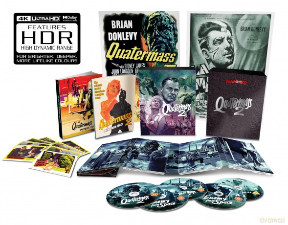 Quatermass 2 (Zemsta kosmosu 2) [2xBlu-Ray 4K]+[3xBlu-Ray]