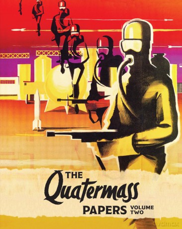 Quatermass 2 (Zemsta kosmosu 2) [2xBlu-Ray 4K]+[3xBlu-Ray]