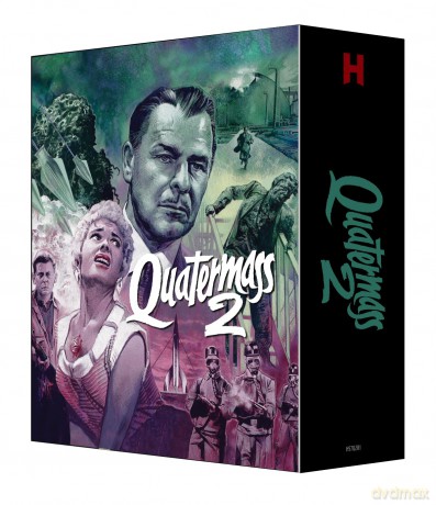 Quatermass 2 (Zemsta kosmosu 2) [2xBlu-Ray 4K]+[3xBlu-Ray]