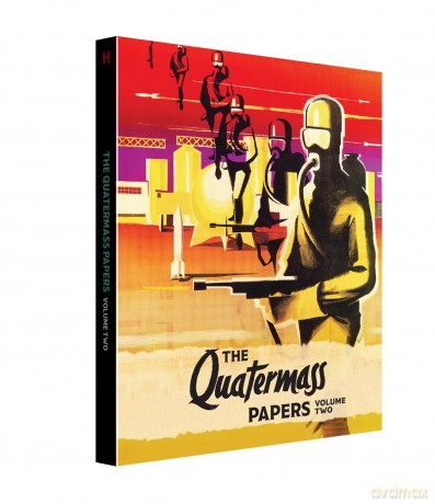 Quatermass 2 (Zemsta kosmosu 2) [2xBlu-Ray 4K]+[3xBlu-Ray]