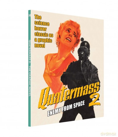 Quatermass 2 (Zemsta kosmosu 2) [2xBlu-Ray 4K]+[3xBlu-Ray]