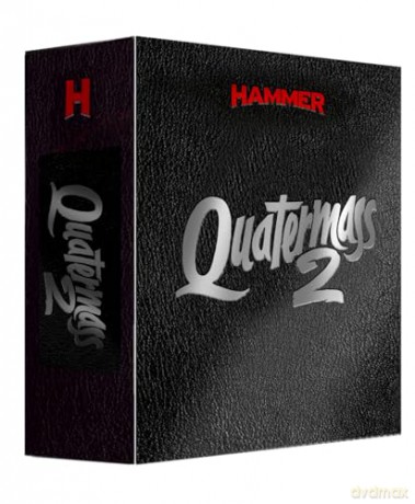 Quatermass 2 (Zemsta kosmosu 2) [2xBlu-Ray 4K]+[3xBlu-Ray]