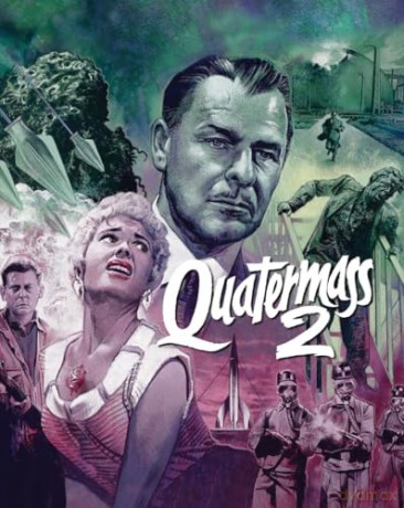 Quatermass 2 (Zemsta kosmosu 2) [2xBlu-Ray 4K]+[3xBlu-Ray]
