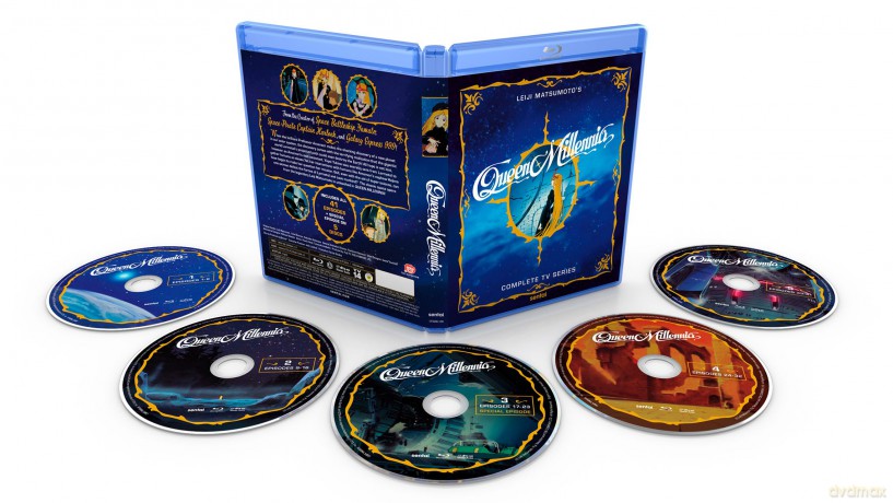 Queen Millennia season 1 [5xBlu-Ray]