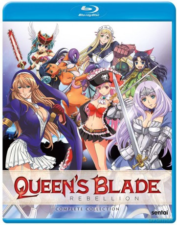 Queen's Blade Rebellion season 3 [2xBlu-Ray]
