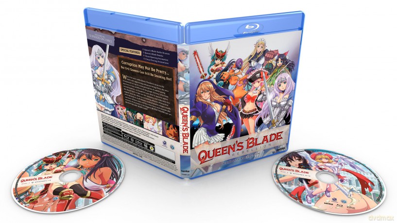 Queen's Blade Rebellion season 3 [2xBlu-Ray]