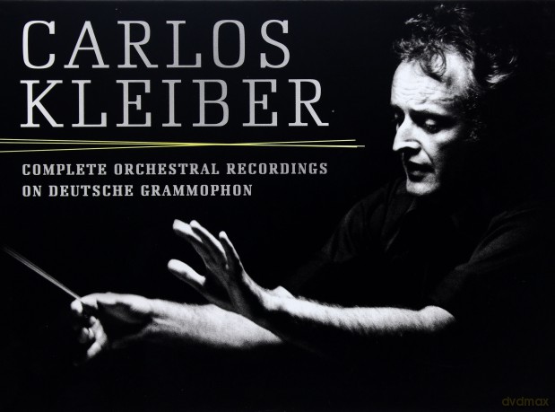 Carlos Kleiber: Complete Orchestral Recordings [3CD]+[Blu-Ray]