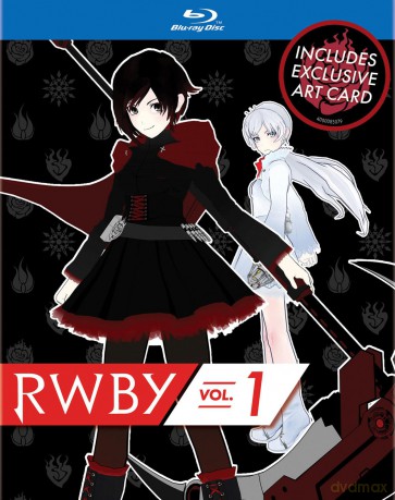 RWBY Volume 1 [Blu-Ray]