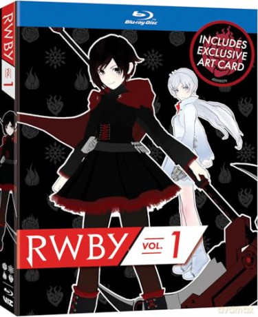 RWBY Volume 1 [Blu-Ray]