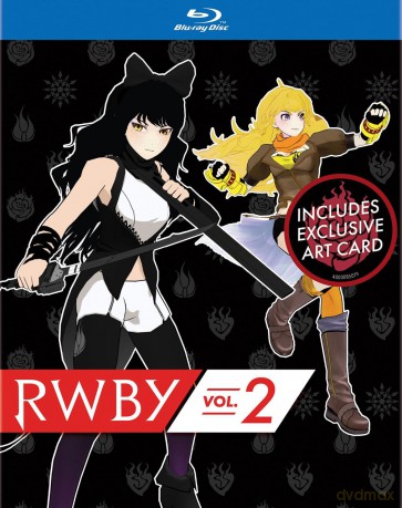 RWBY season 2 [Blu-Ray]