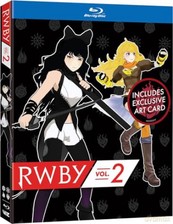 RWBY season 2 [Blu-Ray]