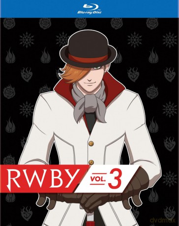 RWBY season 3 [Blu-Ray]