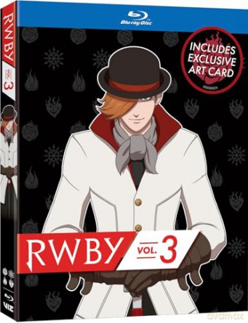 RWBY season 3 [Blu-Ray]