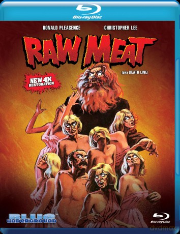 Raw Meat (Linia śmierci) [Blu-Ray]