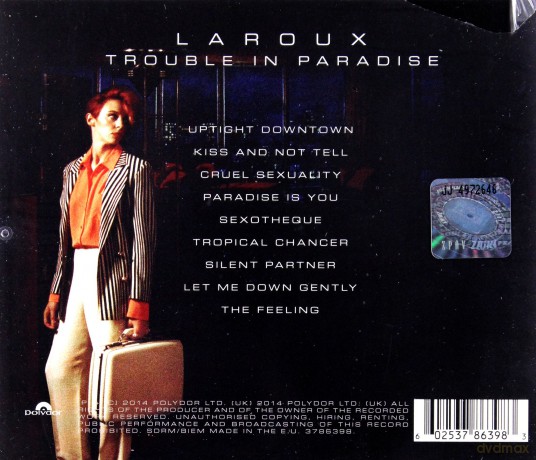 La Roux: Trouble In Paradise [CD]