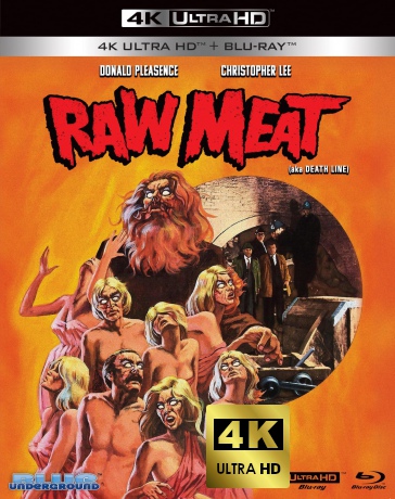 Raw Meat (Linia śmierci) [Blu-Ray 4K]
