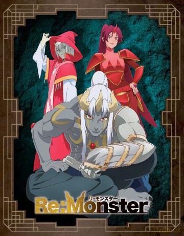 Re:Monster season 1 [2xBlu-Ray]