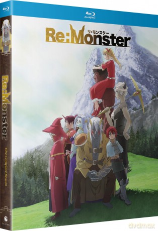 Re:Monster season 1 [2xBlu-Ray]