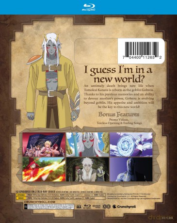 Re:Monster season 1 [2xBlu-Ray]