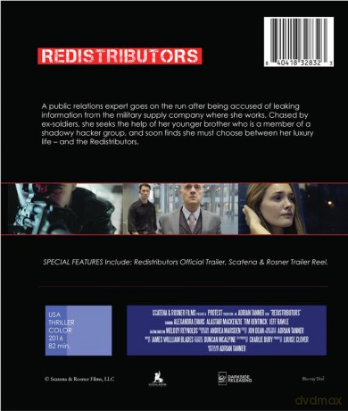 Redistributors [Blu-Ray]