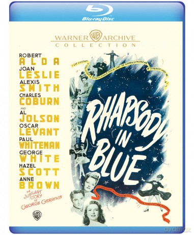 Rhapsody In Blue (Błękitna rapsodia) [Blu-Ray]