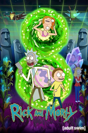Rick and Morty season 8 [Blu-Ray]