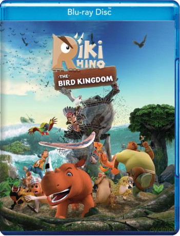 Riki Rhino: The Bird Kingdom [Blu-Ray]