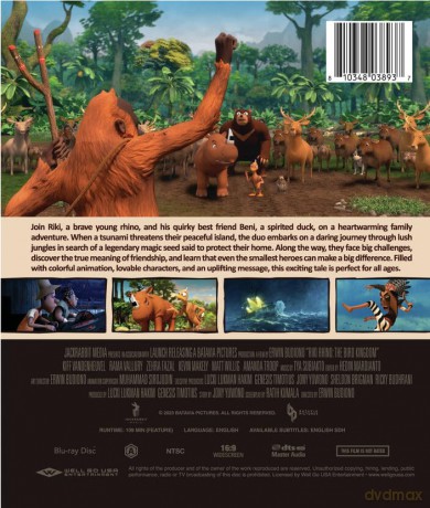 Riki Rhino: The Bird Kingdom [Blu-Ray]