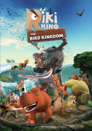 Riki Rhino: The Bird Kingdom [DVD]