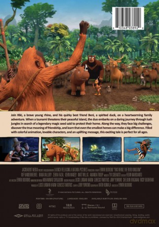 Riki Rhino: The Bird Kingdom [DVD]