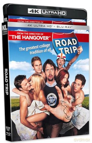 Road Trip (Ostra jazda) [Blu-Ray 4K]+[Blu-Ray]