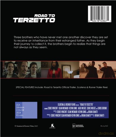 Road to Terzetto [Blu-Ray]