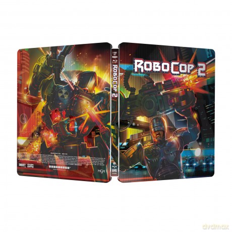 RoboCop 2 (steelbook) [Blu-Ray 4K]+[Blu-Ray]