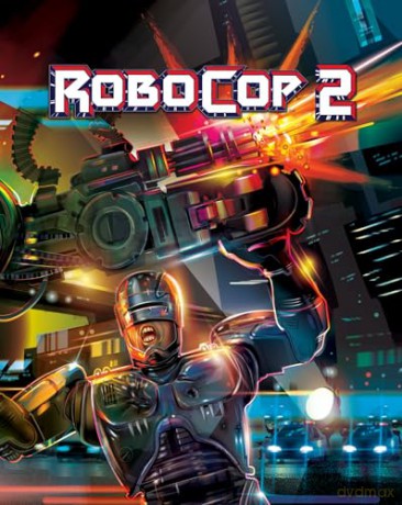 RoboCop 2 (steelbook) [Blu-Ray 4K]+[Blu-Ray]