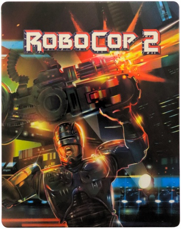 RoboCop 2 (steelbook) [Blu-Ray 4K]+[Blu-Ray]