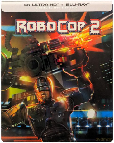 RoboCop 2 (steelbook) [Blu-Ray 4K]+[Blu-Ray]