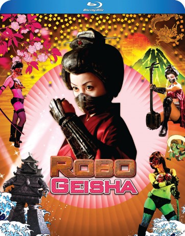 RoboGeisha [Blu-Ray]