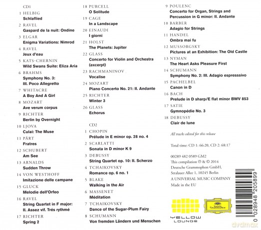 The Sound Of Yellow Lounge [2CD]