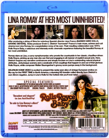 Rolls Royce Baby [Blu-Ray]