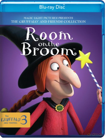 Room on the Broom (Miejsce na miotle) [Blu-Ray]