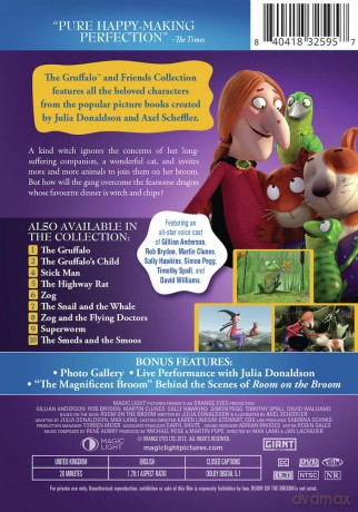 Room on the Broom [DVD]