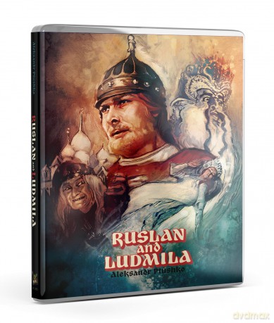 Ruslan And Ludmila (Rusłan i Ludmiła) [Blu-Ray]