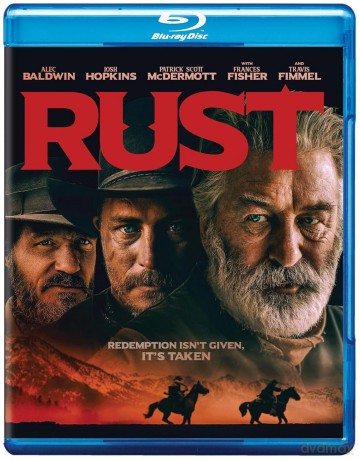 Rust (Rust. Legenda Zachodu) [Blu-Ray]
