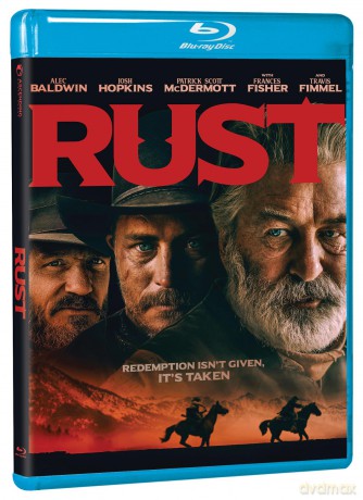 Rust (Rust. Legenda Zachodu) [Blu-Ray]
