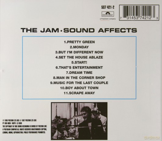 The Jam: Sound Effects - (Wersja Zremasterowana) [CD]
