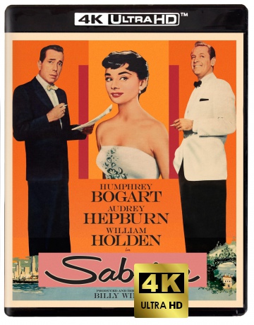 Sabrina [Blu-Ray 4K]+[Blu-Ray]
