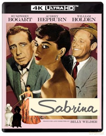 Sabrina [Blu-Ray 4K]+[Blu-Ray]