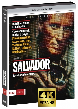 Salvador [Blu-Ray 4K]+[Blu-Ray]