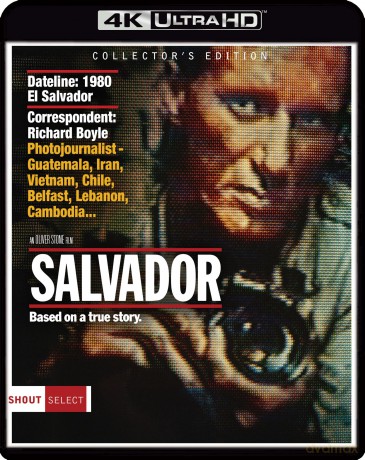 Salvador [Blu-Ray 4K]+[Blu-Ray]