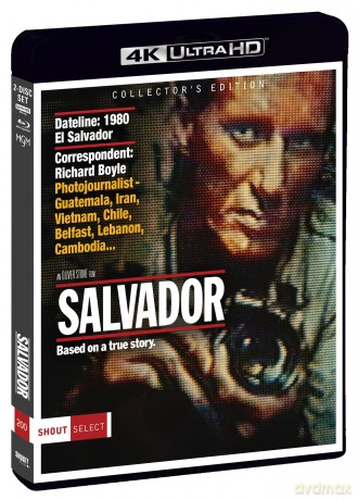 Salvador [Blu-Ray 4K]+[Blu-Ray]